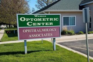 waseca optometric center