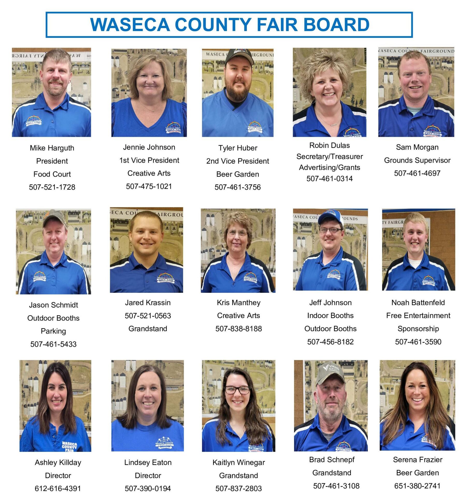 2026 Waseca County Fair Book.pub Waseca County Fair Board